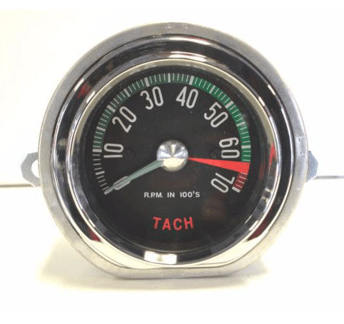 1960-1960 Corvette Tachometer - Generator Drive 6500 RPM-46276-Corvette-Store-Online