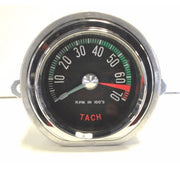 1960-1960 Corvette Tachometer - Generator Drive 6500 RPM-46276-Corvette-Store-Online