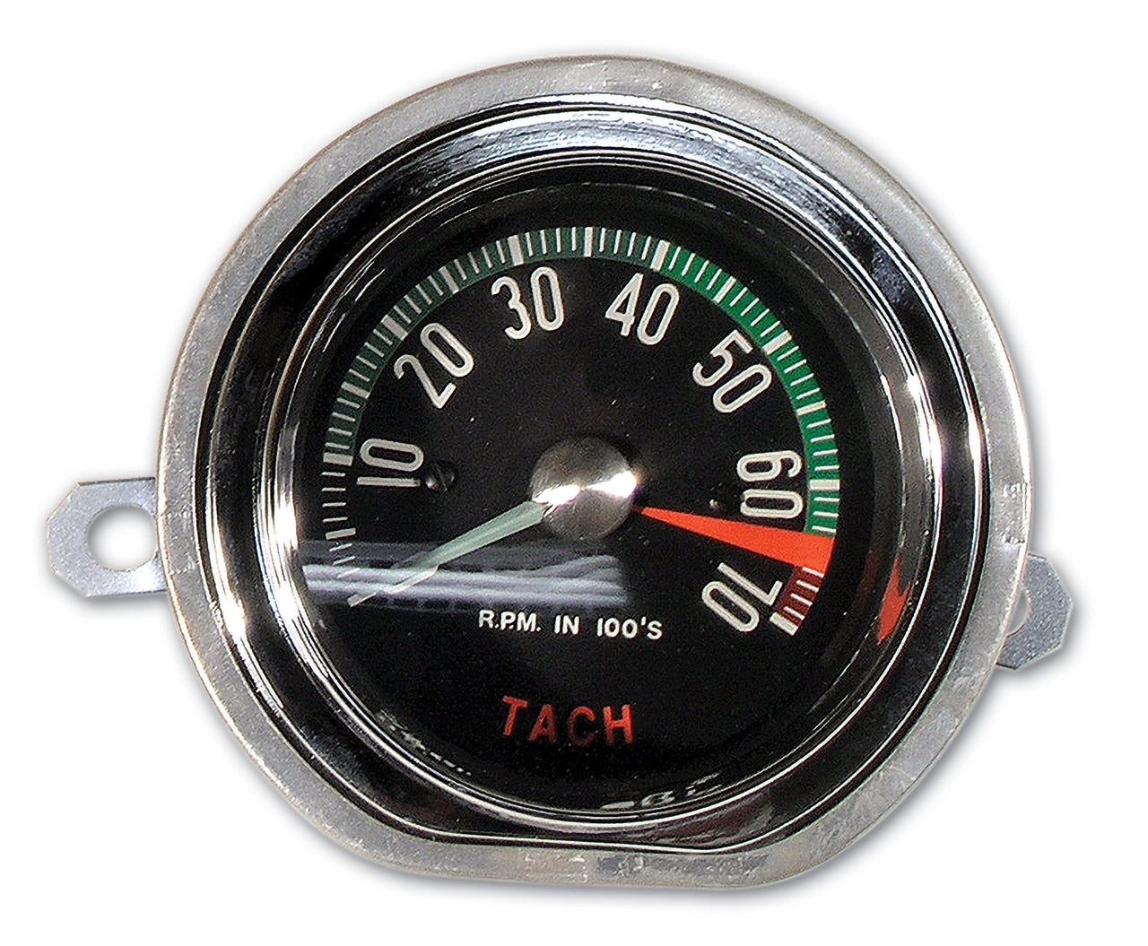 1960-1960 Corvette Tachometer - Distributor Drive 1960E 6500 RPM-46277-Corvette-Store-Online