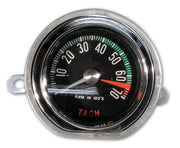 1960-1960 Corvette Tachometer - Distributor Drive 1960E 6500 RPM-46277-Corvette-Store-Online
