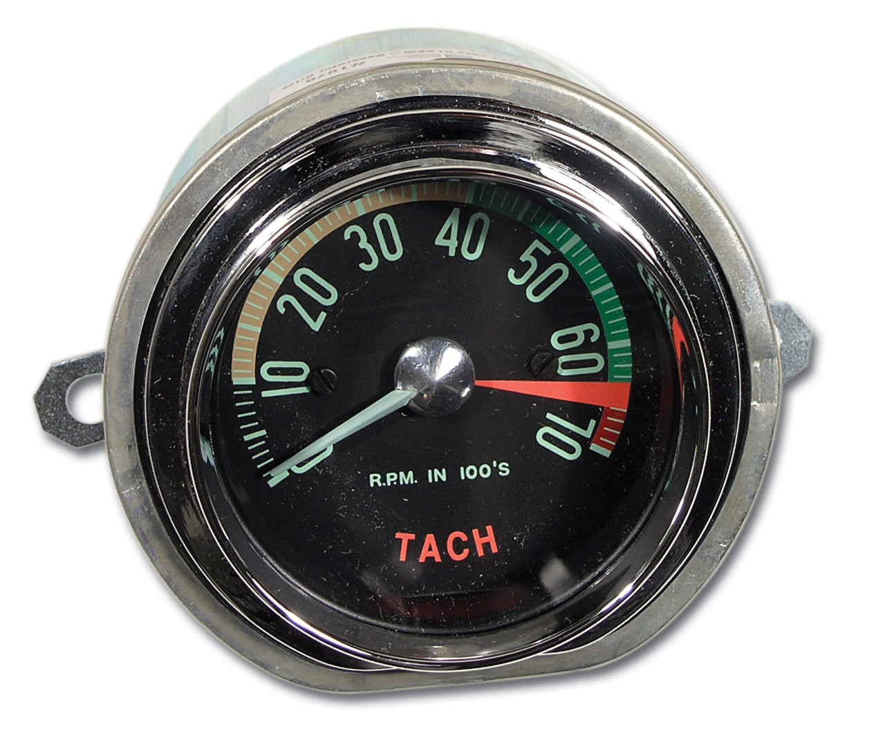 1961-1961 Corvette Tachometer - Generator Drive 1961L 6500 RPM-46282-Corvette-Store-Online