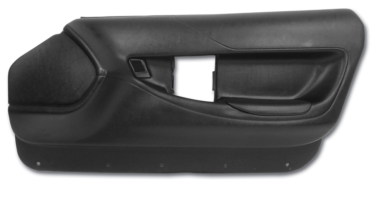 1994-1996 Corvette Right Hand Door Panel For Coupe & Convertlble - Black-465920-Corvette-Store-Online