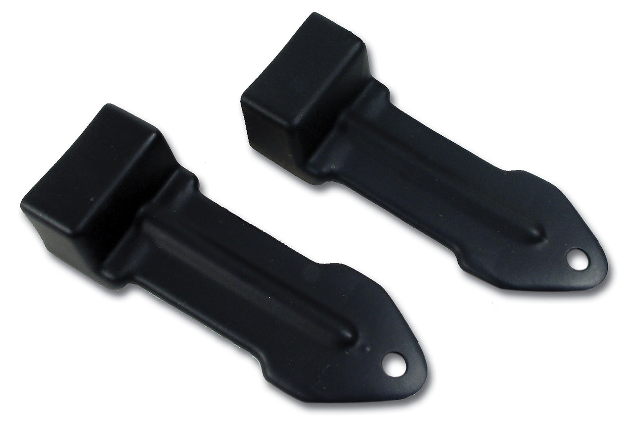 1965-1966 Corvette Seat Belt Pockets Black-467220-Corvette-Store-Online