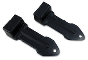 1965-1966 Corvette Seat Belt Pockets Black-467220-Corvette-Store-Online