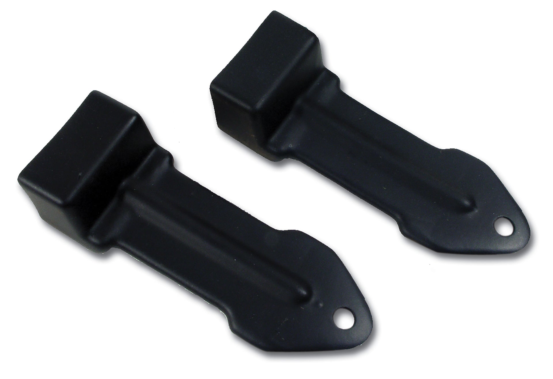 1965-1966 Corvette Seat Belt Pockets Black-467220-Corvette-Store-Online