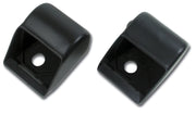 1966-1967 Corvette Seat Belt Retractor Covers Black-467320-Corvette-Store-Online