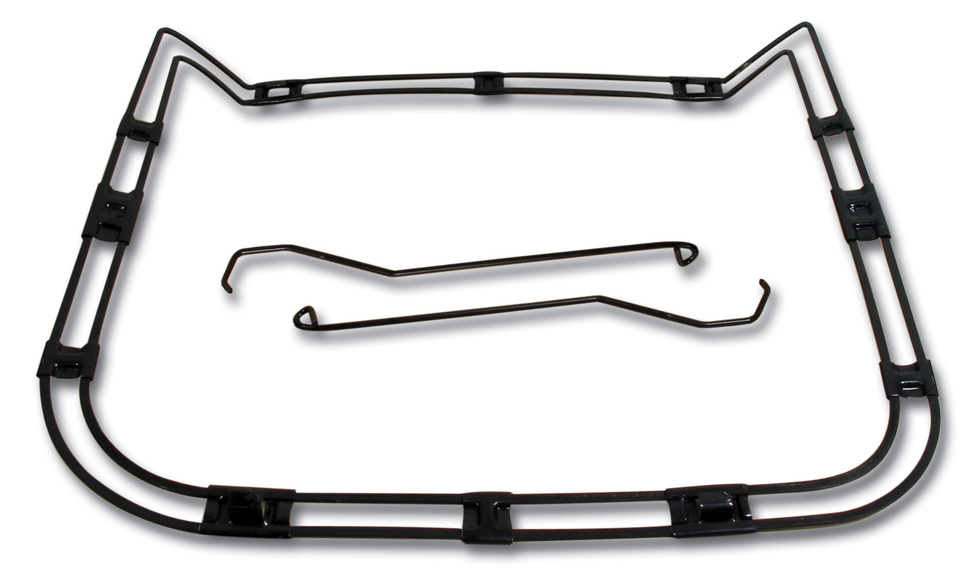 1959-1960 Corvette Seat Bottom Retainer Ring W/Hold Down Rods - Left Hand-46747-Corvette-Store-Online