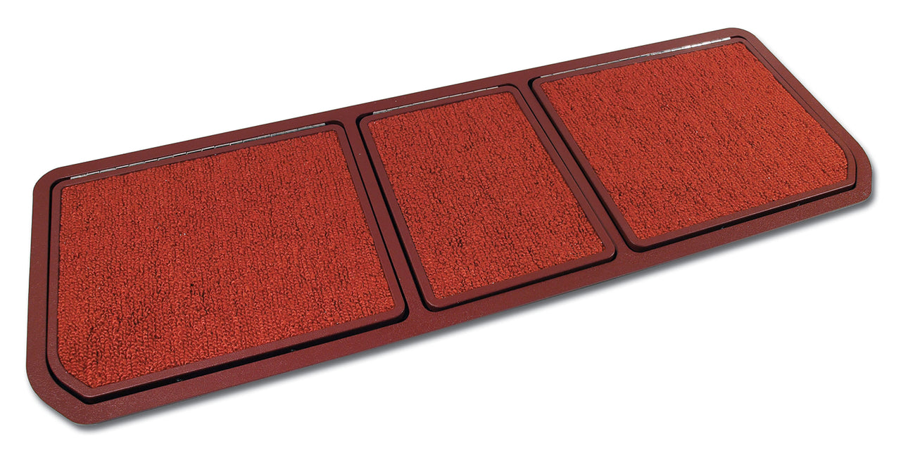 1968-1968 Corvette Rear Compartment Unit Dark Orange 80/20 3 Door-467538-Corvette-Store-Online