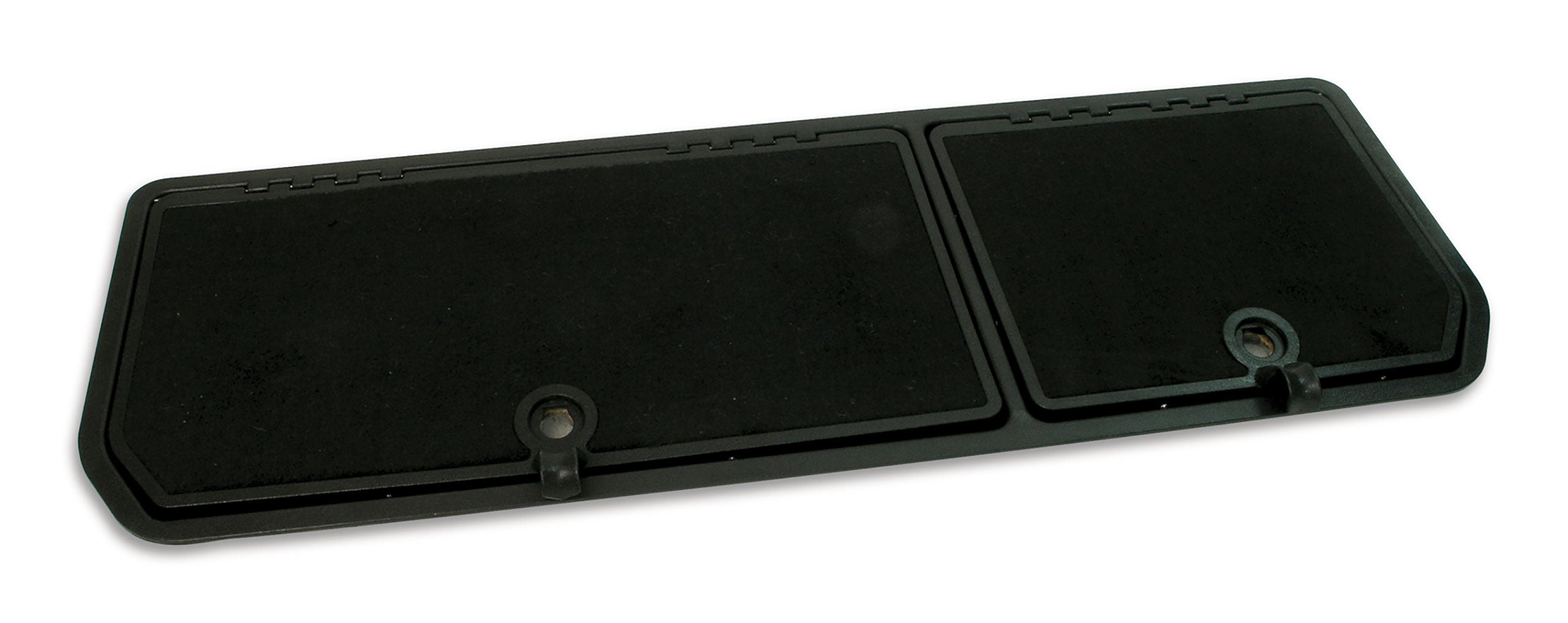 1977-1979 Corvette Rear Storage Compartment Glove Box Liner – 3-Door, Felt-Covered Hardboard, Black