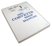 1963-1963 Corvette Service Manual Corvette - CA-470563-Corvette-Store-Online
