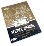 1967-1967 Corvette Service Manual Corvette - CA-470567-Corvette-Store-Online