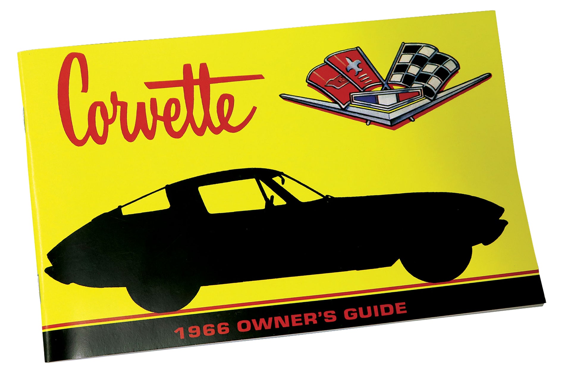 1966-1966 Corvette Owners Manual Corvette - CA-470866-Corvette-Store-Online