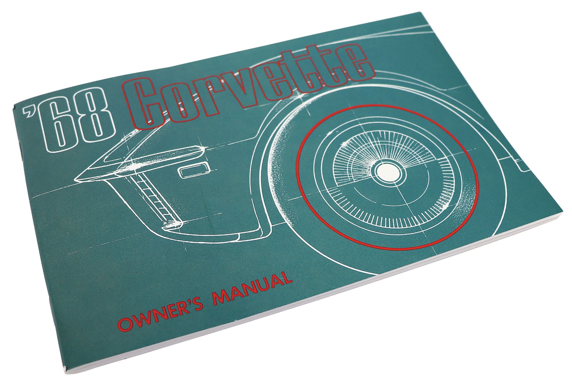 1968-1968 Corvette Owners Manual Corvette - CA-470868-Corvette-Store-Online