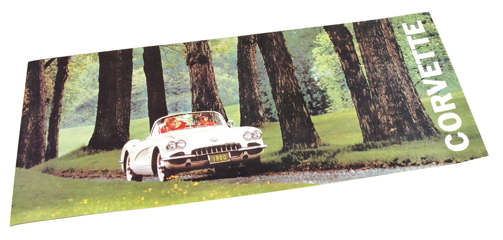 1960-1960 Corvette Sales Brochure Corvette - CA-471160-Corvette-Store-Online
