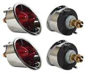 1961-1962 Corvette Tail Light Assemblies 4pc set - Inner & Outer - CA-48719-Corvette-Store-Online