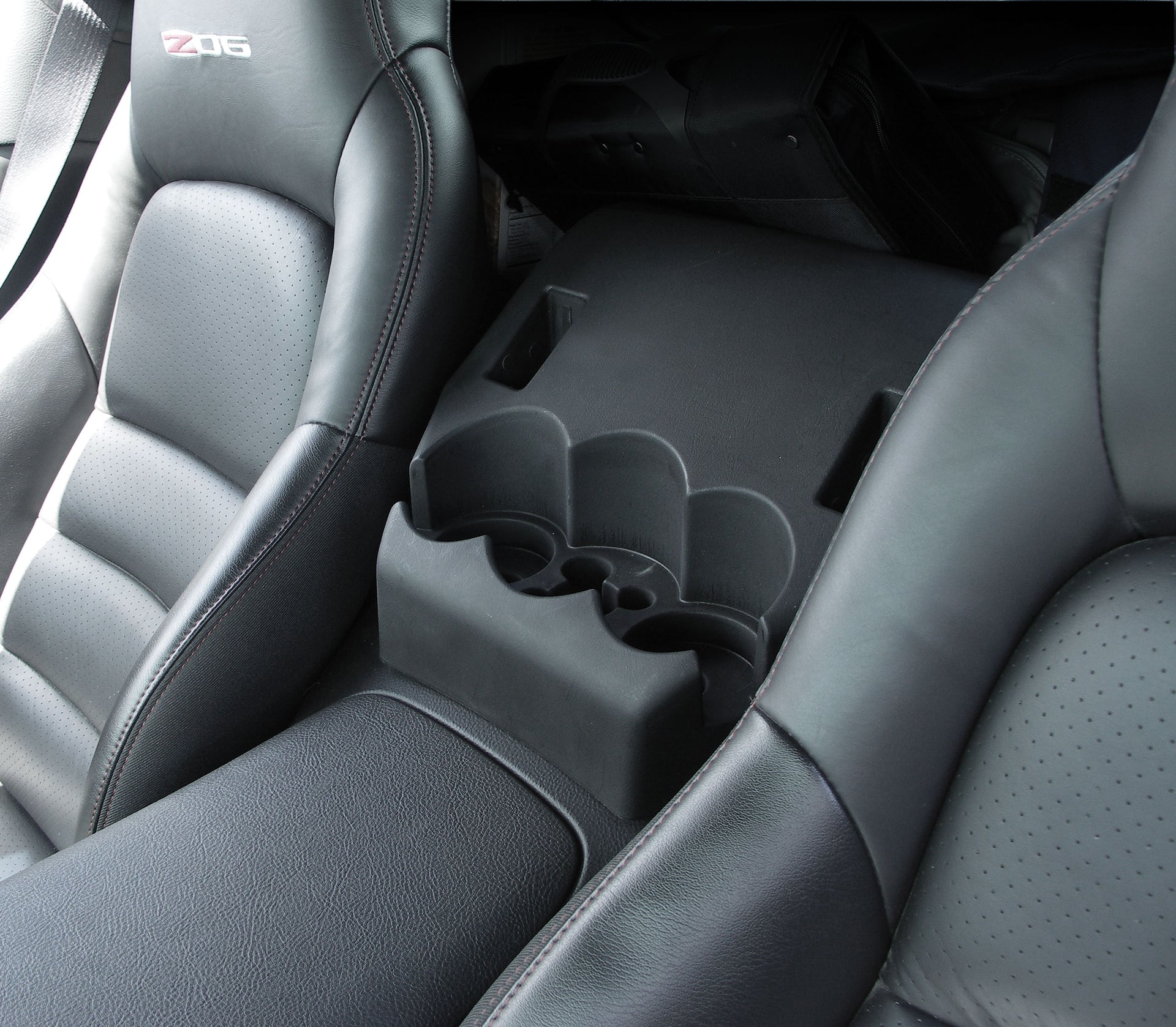 2005-2013 Corvette C6 Storage Console Package Coupe - CA-48720-Corvette-Store-Online