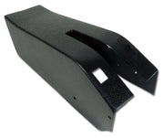 1969-1976 Corvette Park Brake Console Dye To Match - W/Power Windows - CA-4925-Corvette-Store-Online