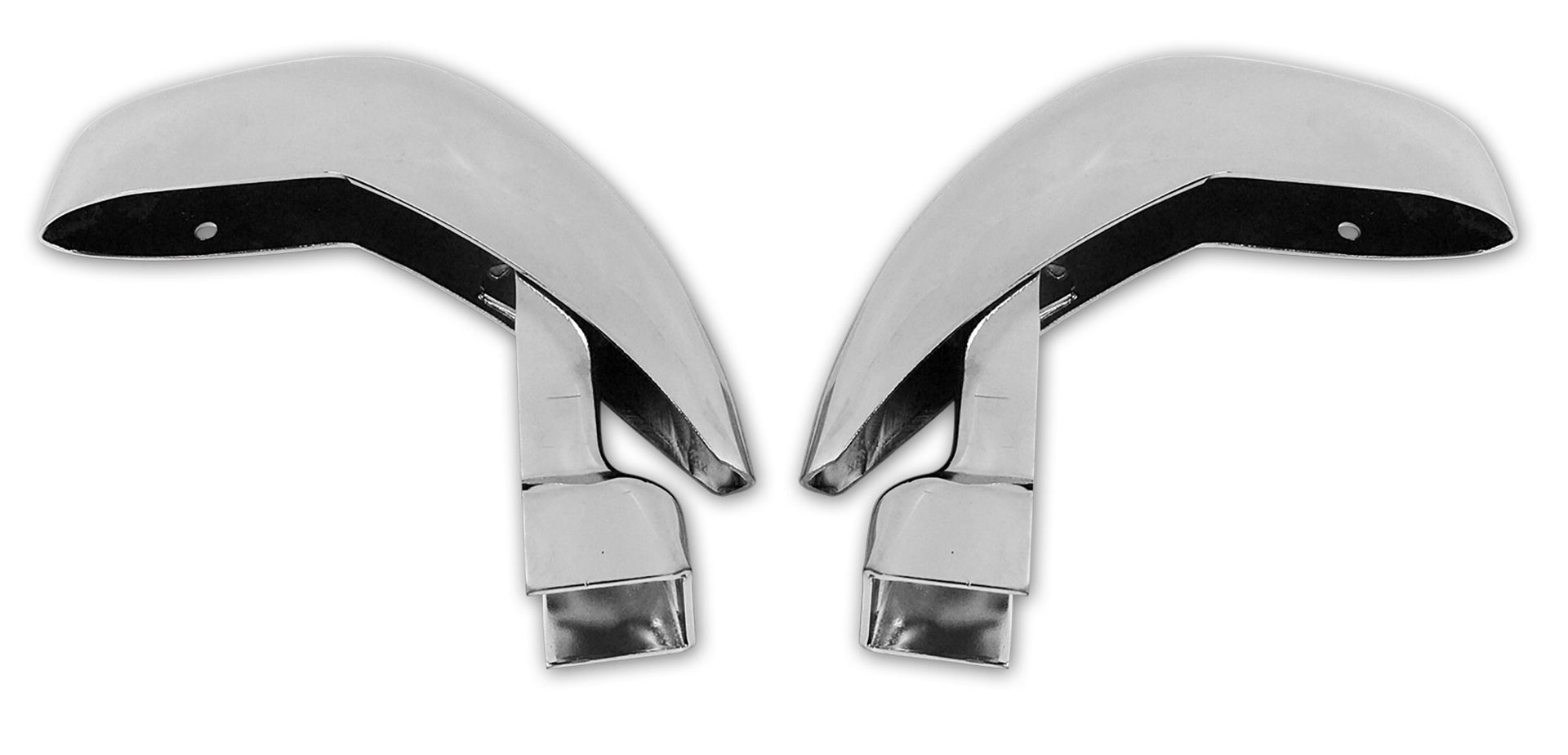 1958-1962 Corvette Front License Bumpers - CA-49475-Corvette-Store-Online