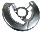 1965-1976 Corvette Front Brake Splash Shield Silver RH - Reproduction - CA-49585-Corvette-Store-Online