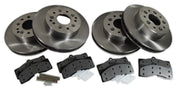 1965-1982 Corvette Brake Rotor & Pad Kit - Car Set - CA-49938-Corvette-Store-Online