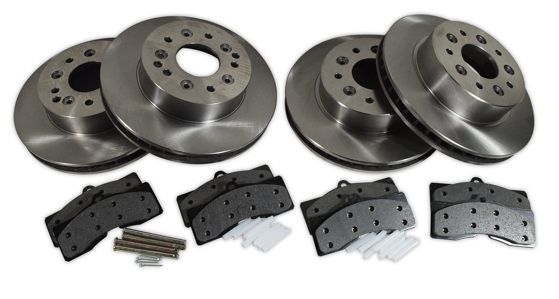 1965-1982 Corvette Brake Rotor & Pad Kit - Car Set - CA-49938-Corvette-Store-Online