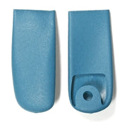 1966-1967 Corvette Shoulder Harness End Covers Blue - CA-49941-Corvette-Store-Online