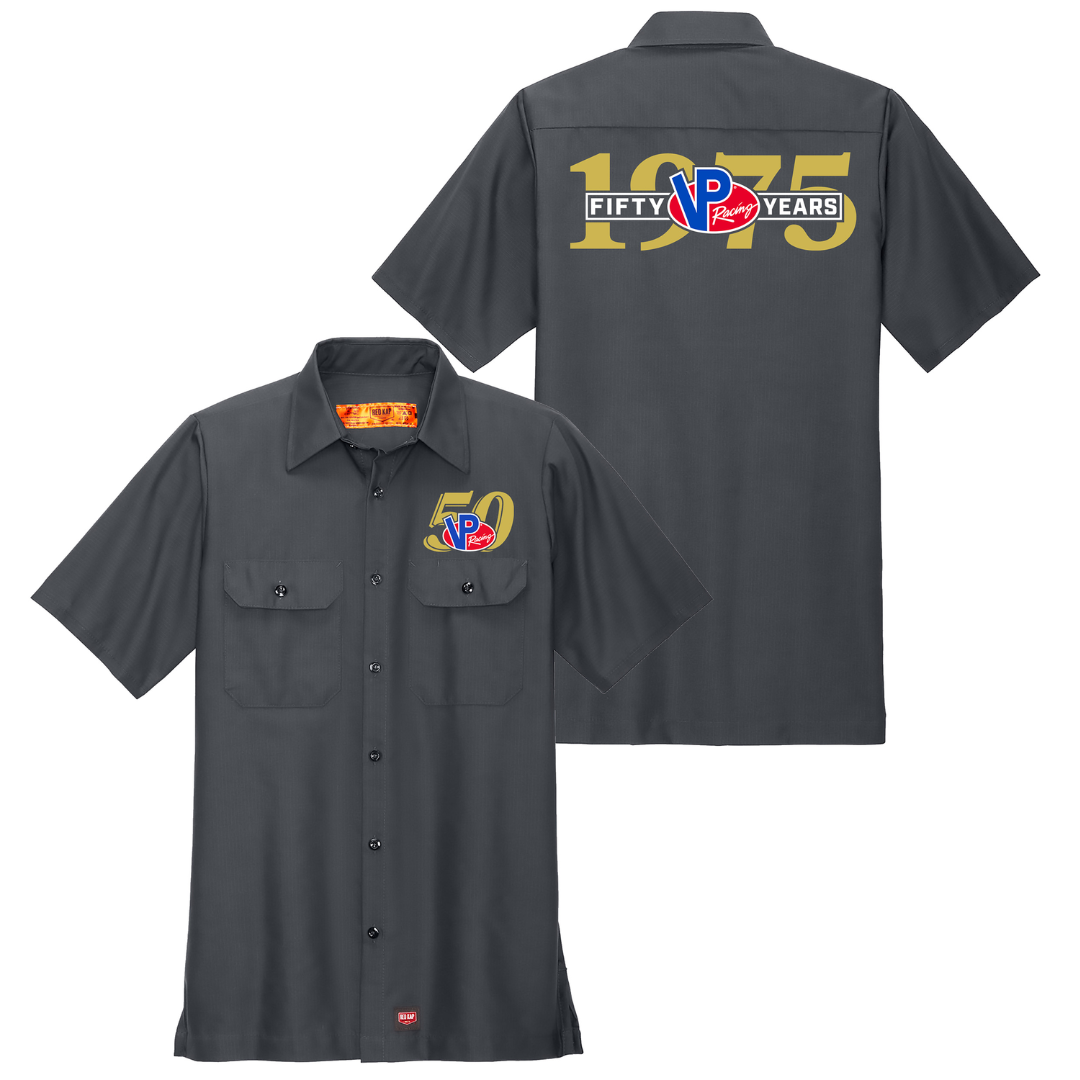 50 Years of VP Racing - Anniversary Mechanic Shirt