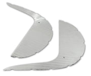 1961-1961 Corvette Kick Panel Sheet Metal 2 Piece - CA-50107-Corvette-Store-Online