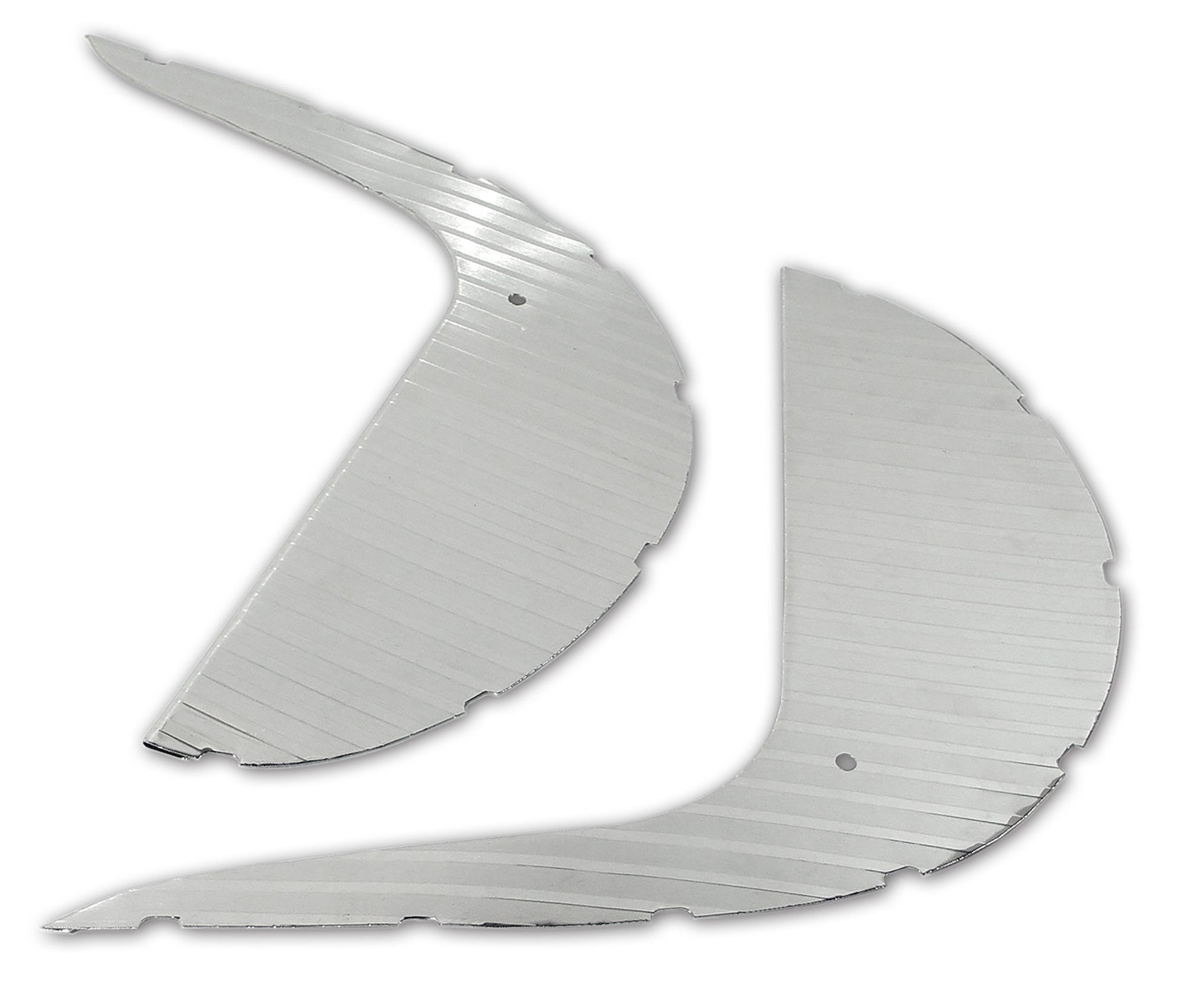 1961-1961 Corvette Kick Panel Sheet Metal 2 Piece - CA-50107-Corvette-Store-Online