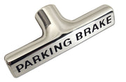 1958-1962 Corvette Parking Brake Handle - Black Letters - CA-50526-Corvette-Store-Online