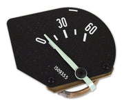 1960-1960 Corvette Oil Pressure Gauge - CA-50552-Corvette-Store-Online