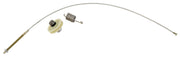 1967-1982 Corvette Front Park Brake Cable Kit - Stainless Steel - CA-51024-Corvette-Store-Online