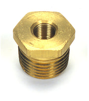 1965-1967 Corvette Oil Pressure Line Adaptor Fitting 1/2 inch X 1/8 inch - CA-51333-Corvette-Store-Online