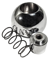 1965-1982 Corvette Automatic Shift Knob With Button & Spring - Chrome - CA-52272-Corvette-Store-Online