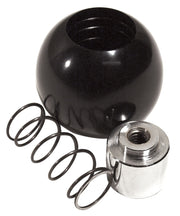 1965-1982 Corvette Automatic Shift Knob With Button & Spring - Black - CA-52273-Corvette-Store-Online