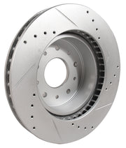 1965-1982 Corvette Front Slotted and Drilled Brake Rotor - Left Hand - CA-52415-Corvette-Store-Online
