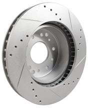 1965-1982 Corvette Rear Slotted & Drilled Brake Rotor - Left Hand - CA-52417-Corvette-Store-Online