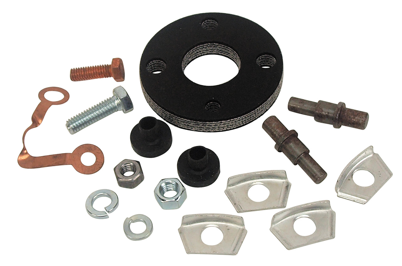 1967-1967 Corvette Steering Column Coupler Repair Kit W/Grounding Strap and Rivets - CA-52719-Corvette-Store-Online