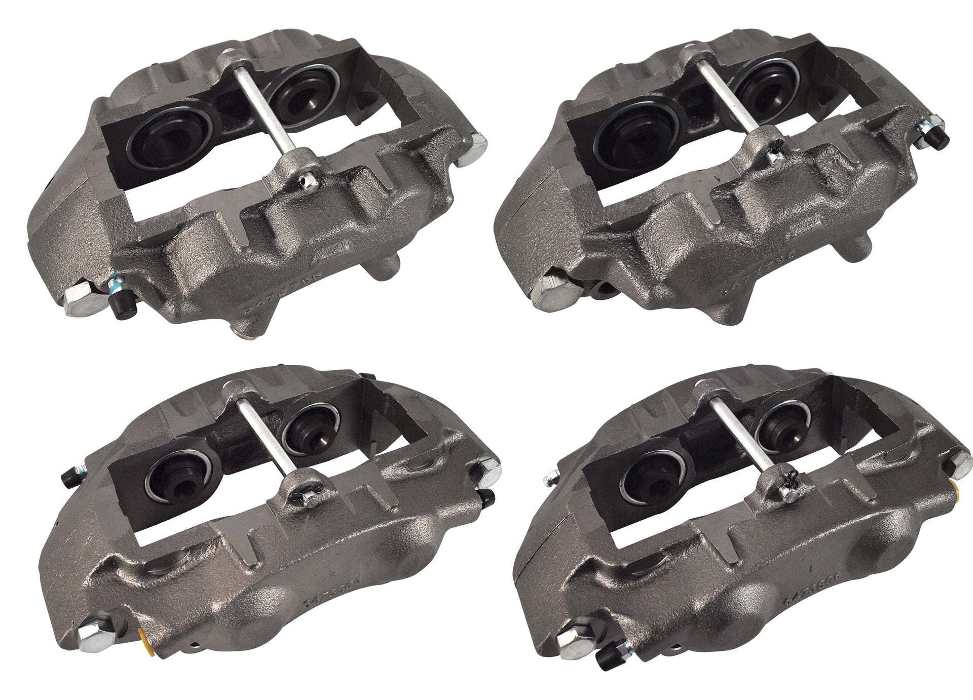1965-1982 Corvette New Casting O-Ring Brake Caliper Set - 4PC - CA-58161-Corvette-Store-Online