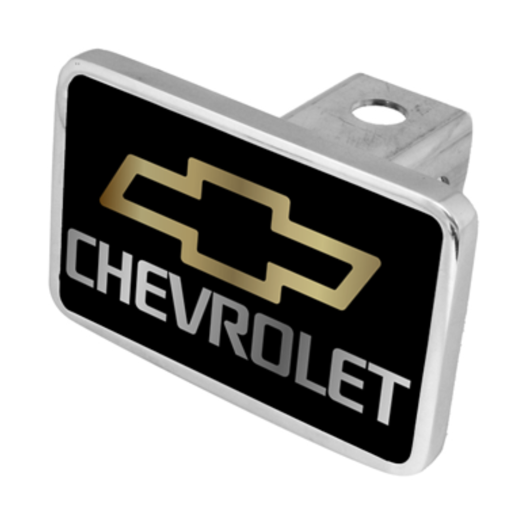 Chevrolet Bowtie Hitch Plug XL