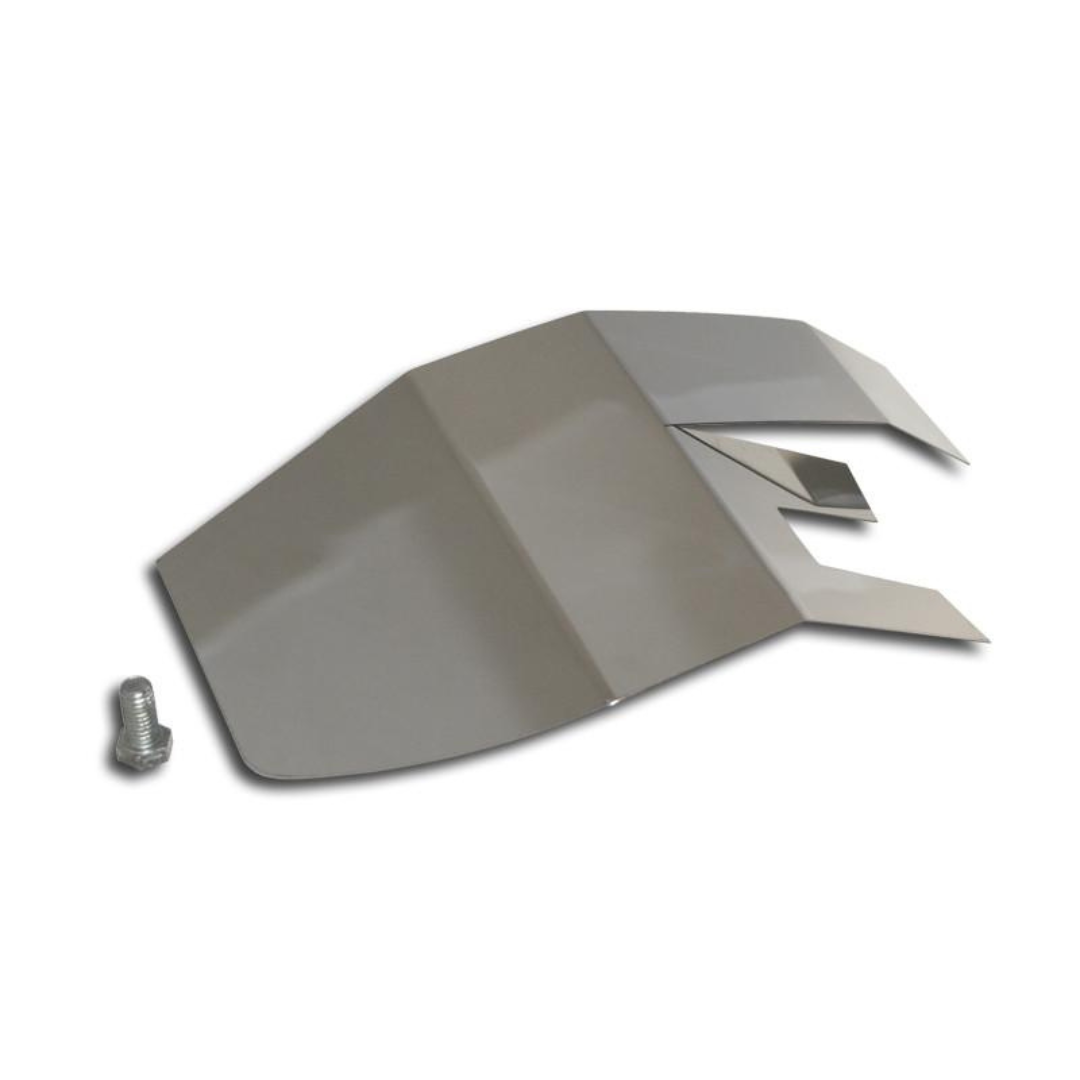 C6 Corvette LS2 Belt Tensioner Cover - 2005-2007 Polished Stainless Steel