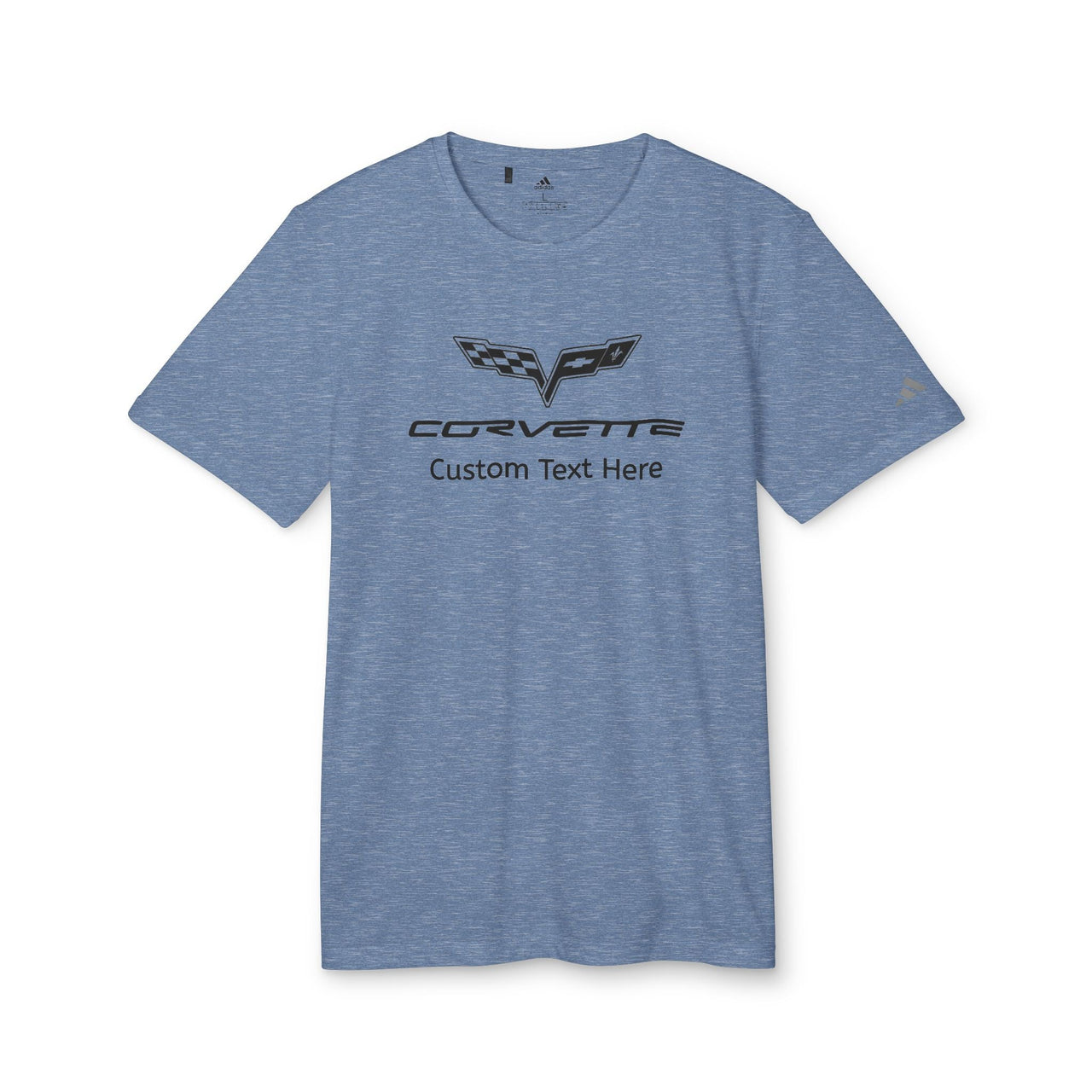 Corvette C6 Adidas Unisex Sport Personalized T-shirt - A Signature Select Product