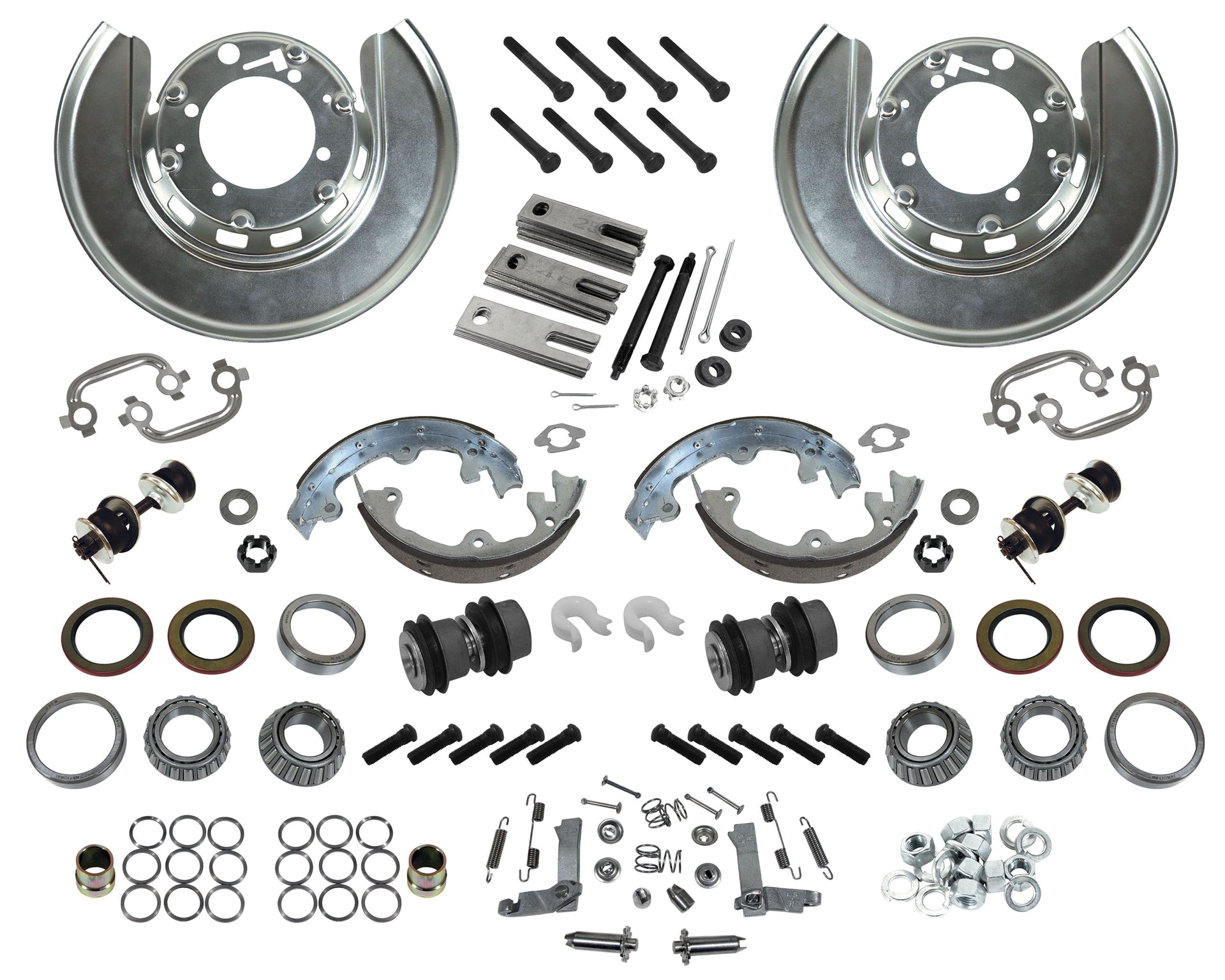 1965-1974 Corvette Trailing Arm & Parking Brake Rebuild Kit - CA-72069-Corvette-Store-Online