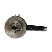 1965-1975 Corvette New Trailing Arm Assemblies W/Bearings & Rotors - LH/RH - Silver Backing Plates - CA-73191-Corvette-Store-Online