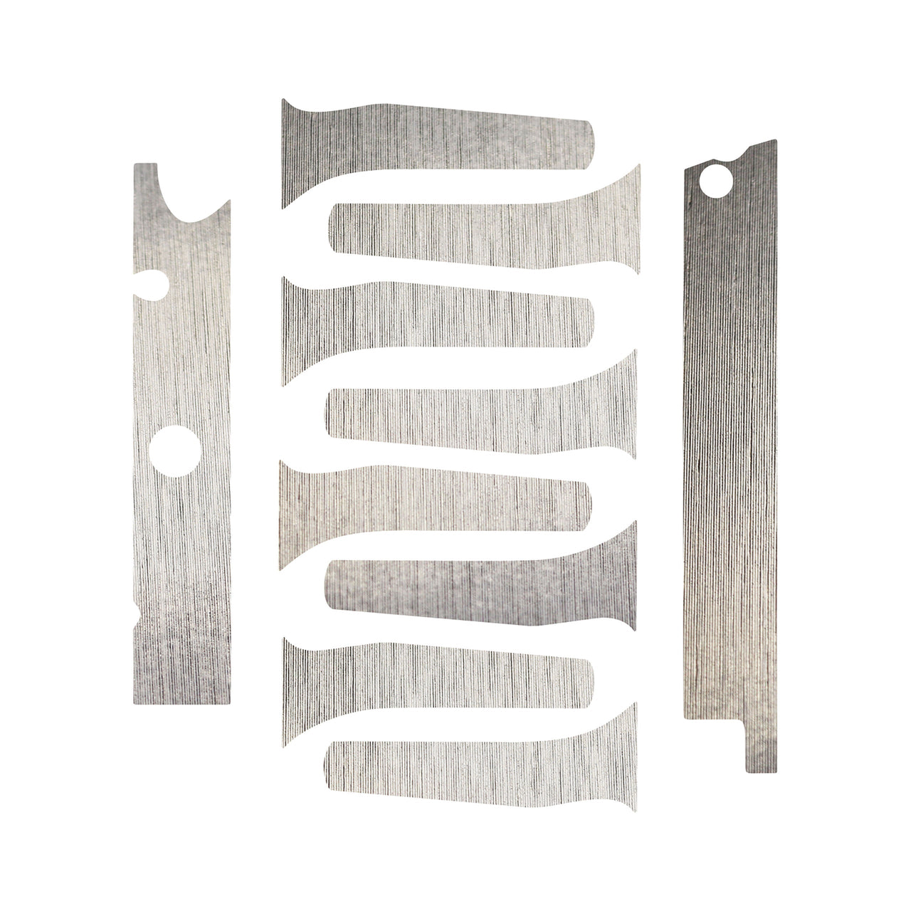 2014-2019 Corvette Engine Decal Graphics - Chrome Brushed Steel - CA-76970-Corvette-Store-Online