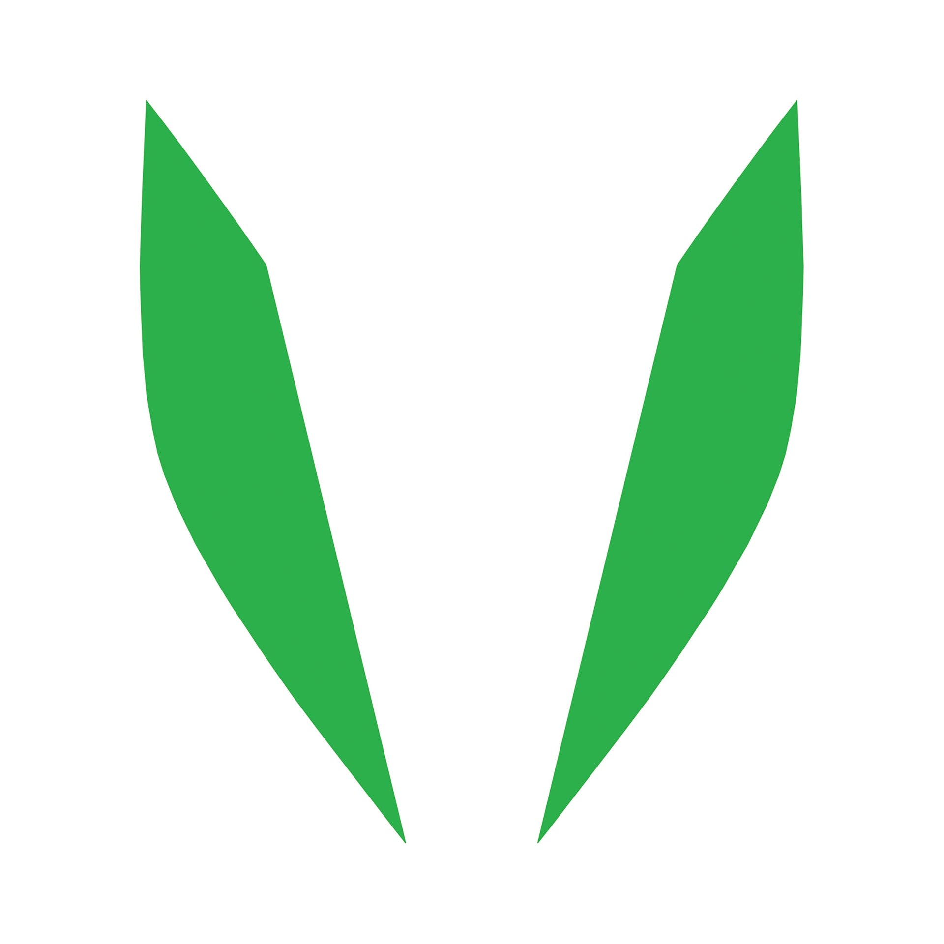 2014-2019 Corvette Headlight Eyelid Decals - Pair - Gloss Lime Green - CA-77199-Corvette-Store-Online