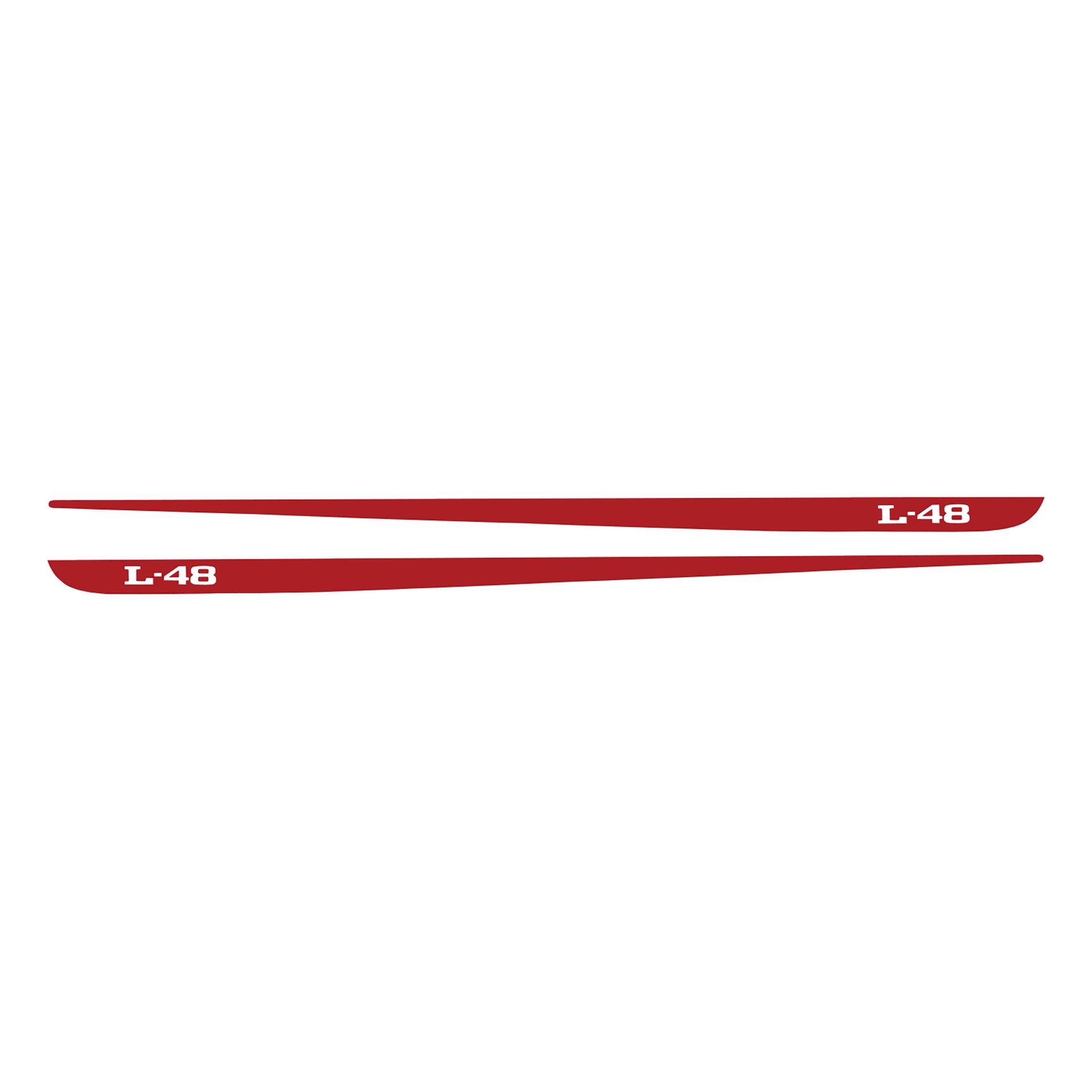 L-48 Gloss Red - CA-78327-Corvette-Store-Online