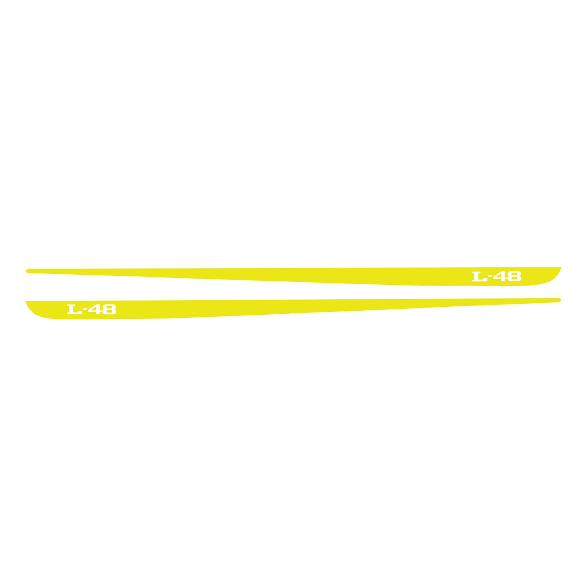 L-48 Gloss Yellow - CA-78333-Corvette-Store-Online