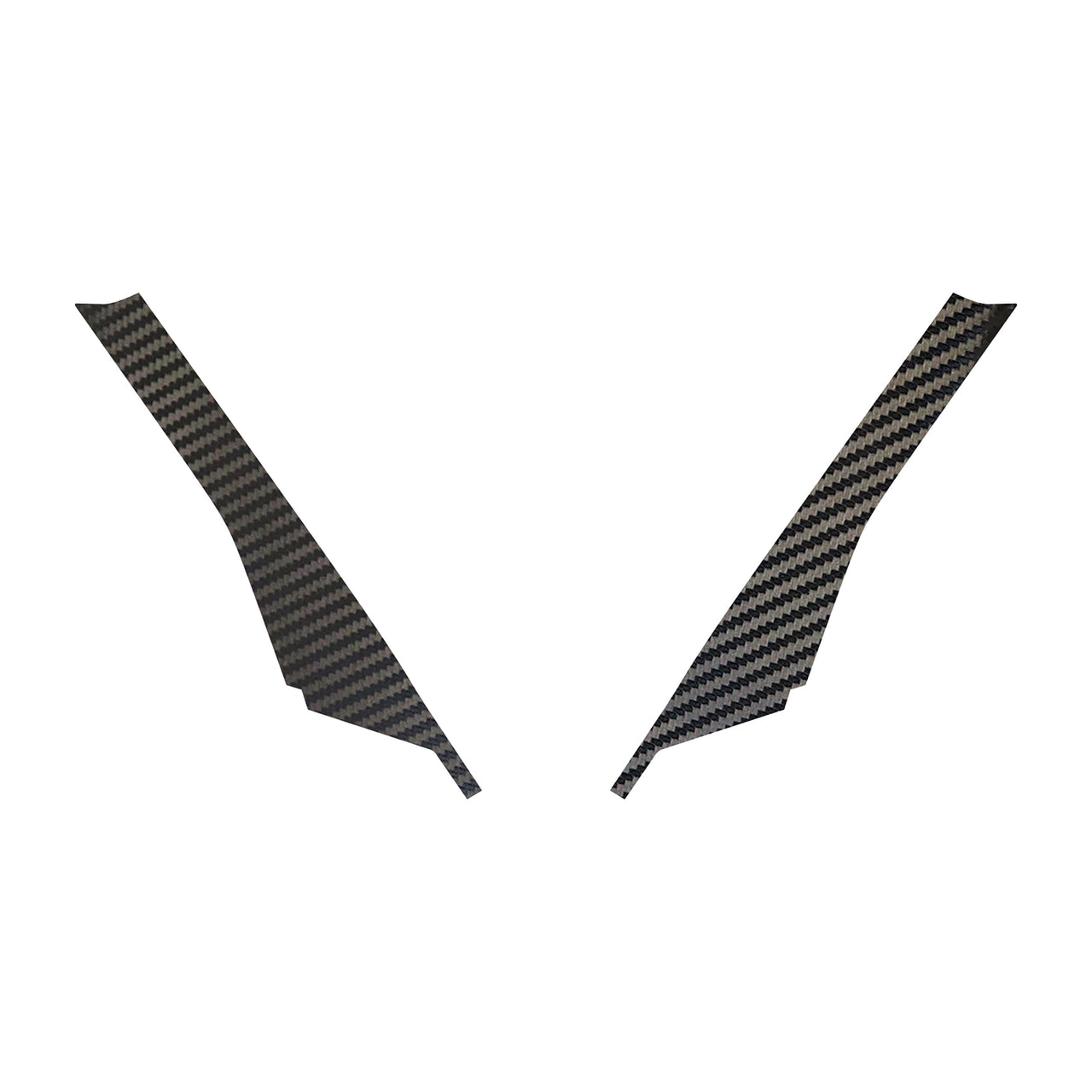 Black Gloss Carbon Fiber - CA-79074-Corvette-Store-Online