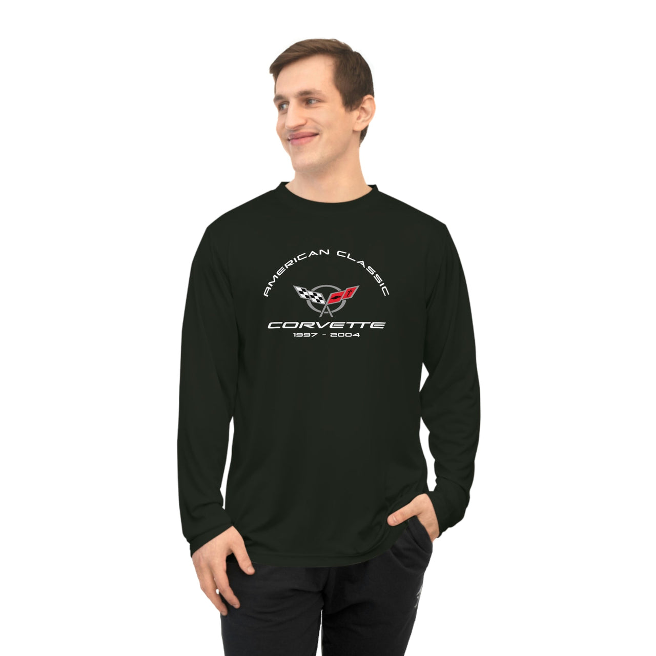 C5 Corvette Performance UPF 40+ UV Protection Long Sleeve Shirt